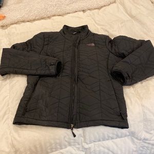 North face puffy jacket